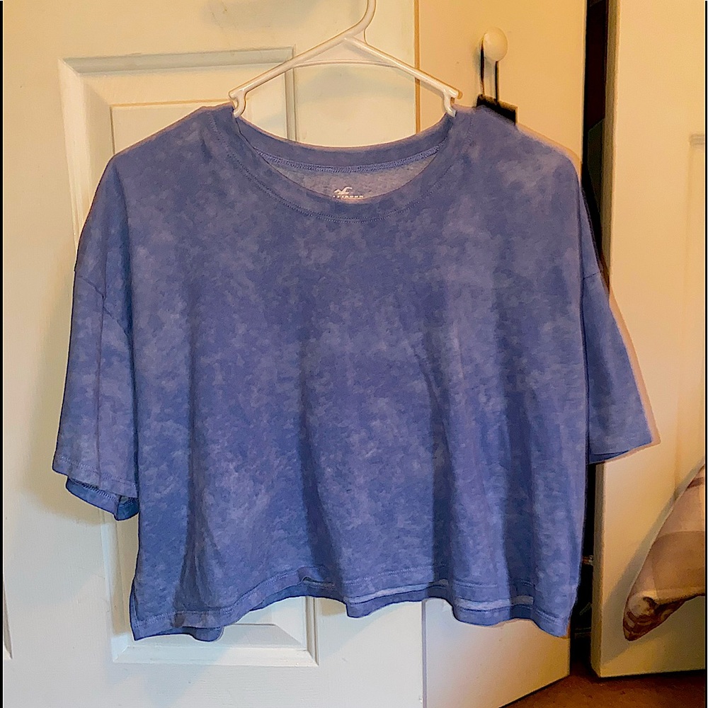 Hollister crop top